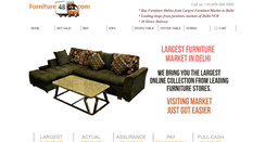 Desktop Screenshot of furniture48.com